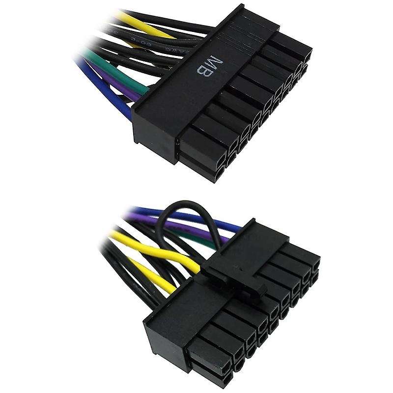 24 Pin to 18 Pin Atx Psu Power Adapter Cable for Hp Z220 13-inch,33cm