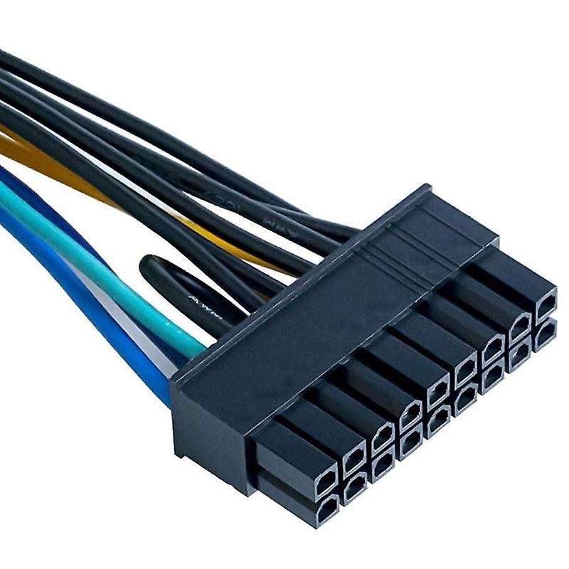 24 Pin to 18 Pin Atx Psu Power Adapter Cable for Hp Z220 13-inch,33cm