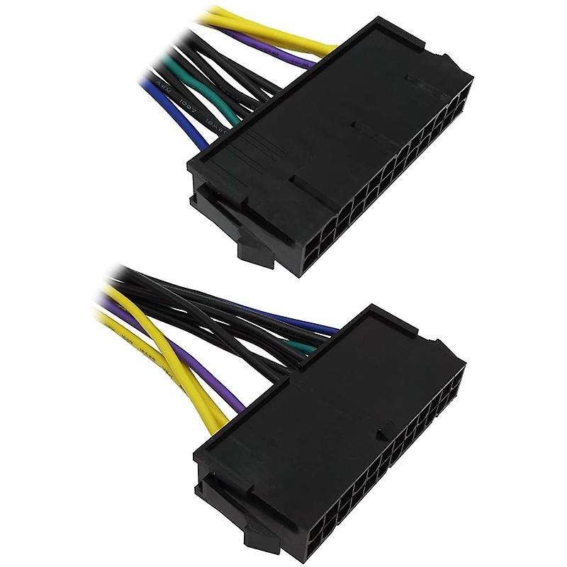 24 Pin to 18 Pin Atx Psu Power Adapter Cable for Hp Z220 13-inch,33cm