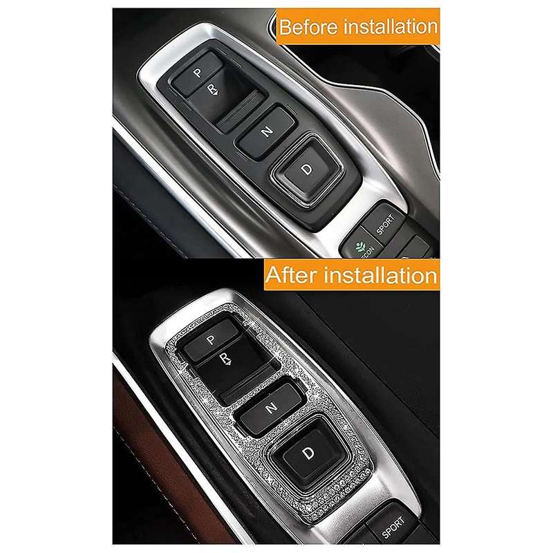 Gear Shift Knob Trim for Honda Accord Sport Ex Ex-l Touring Sedan