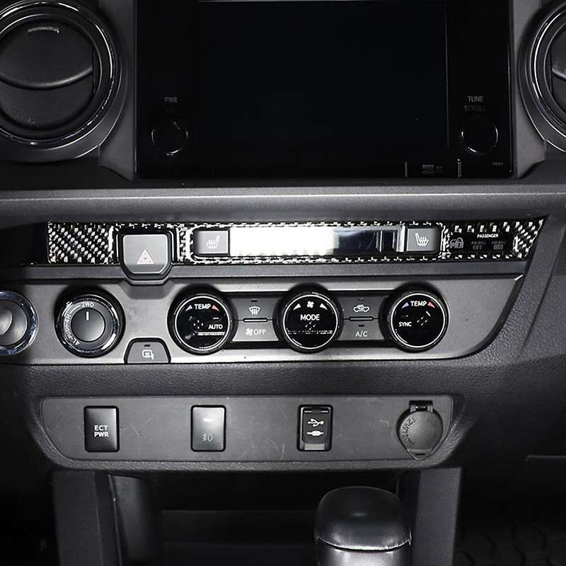 Car Warning Light Switch Sticker for Toyota Tacoma 2015-2020