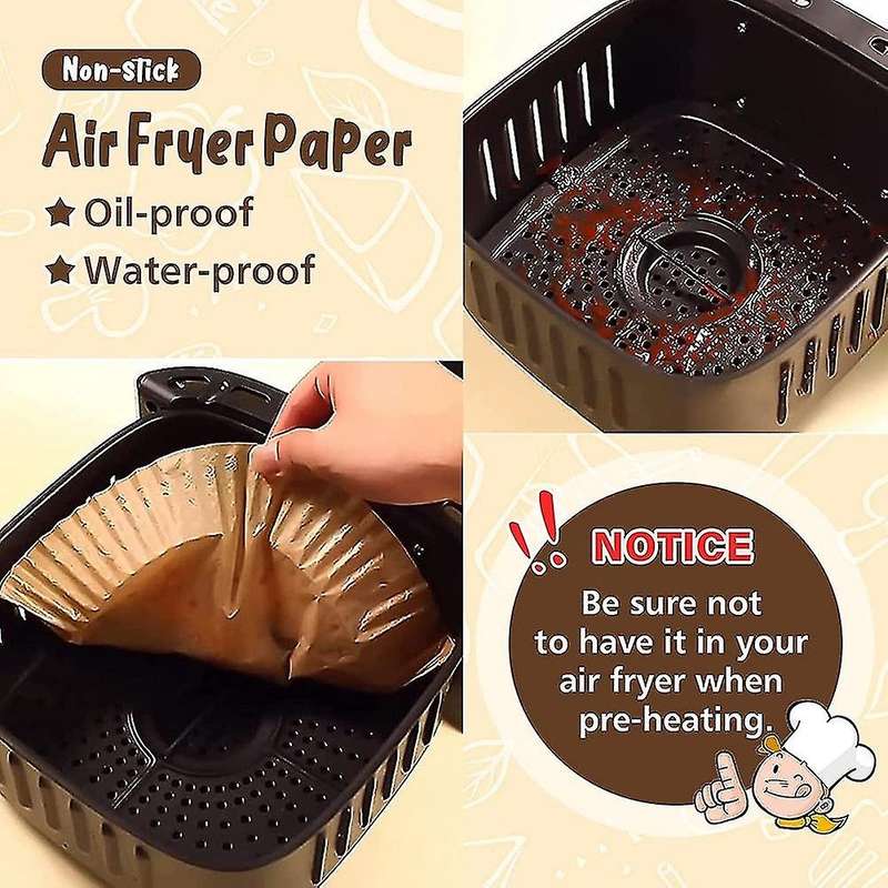 Air Fryer Disposable Paper, Air Fryer Parchment Paper, Baking Paper