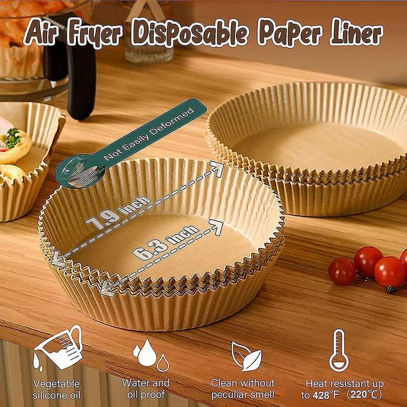 Air Fryer Disposable Paper, Air Fryer Parchment Paper, Baking Paper