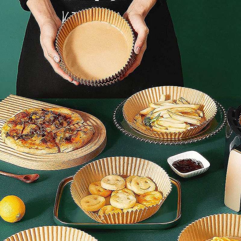 Air Fryer Disposable Paper, Air Fryer Parchment Paper, Baking Paper