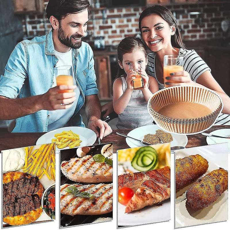 Air Fryer Disposable Paper, Air Fryer Parchment Paper, Baking Paper