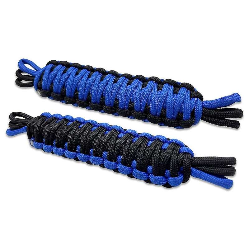 Door Straps for Jeep Wrangler Cj Yj Tj Jk Jku Jl,black+blue