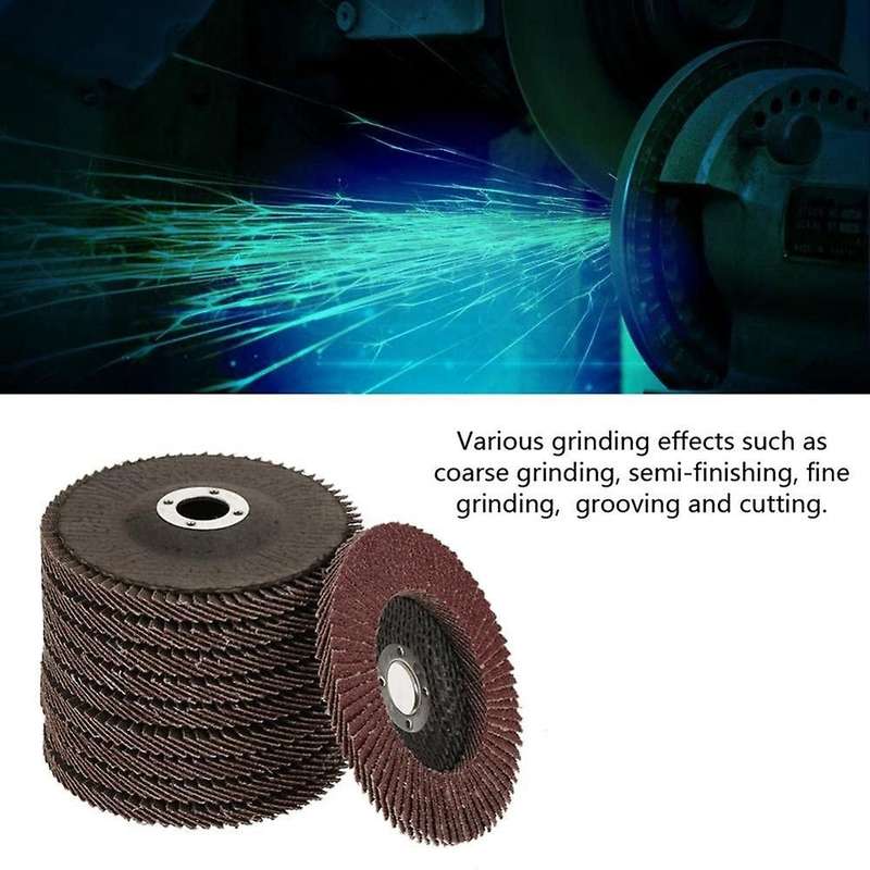 10 60 Mesh Grinding Wheels, Polishing Pads Sanding Discs