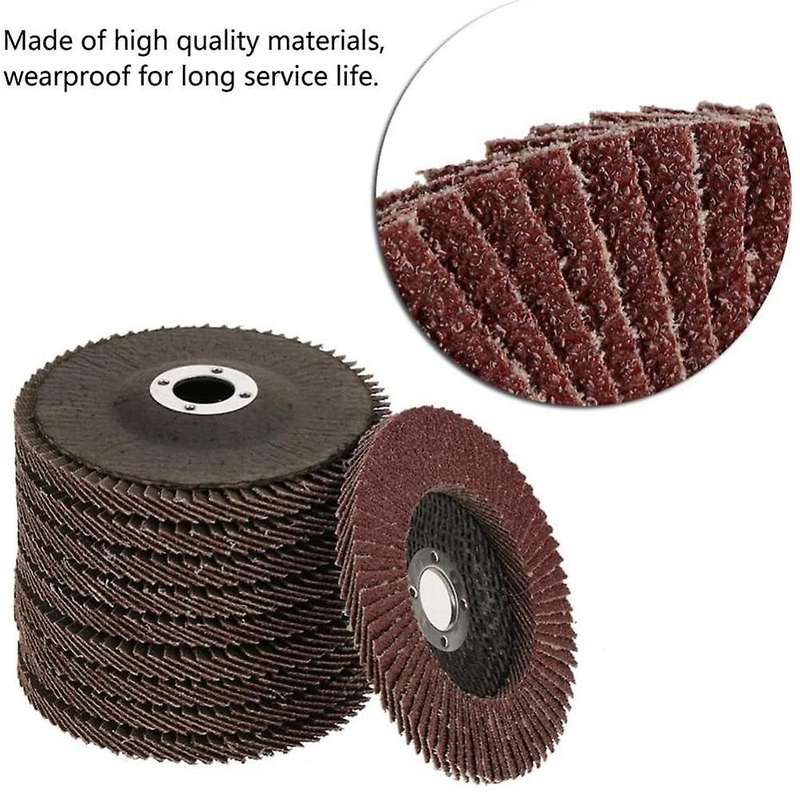 10 60 Mesh Grinding Wheels, Polishing Pads Sanding Discs