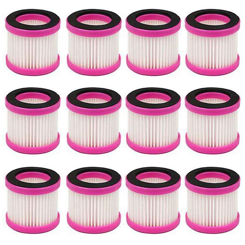 12pcs Hepa Filter Cartridge for Puppyoo D-602 D-602a D-607 D-609