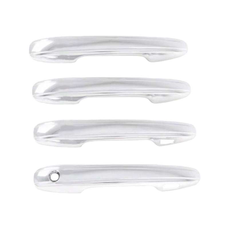 Modified Abs Pattern Rear Outer Door Bowl Handle Silver Plating