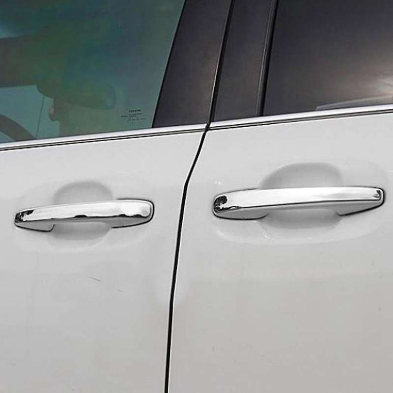 Modified Abs Pattern Rear Outer Door Bowl Handle Silver Plating