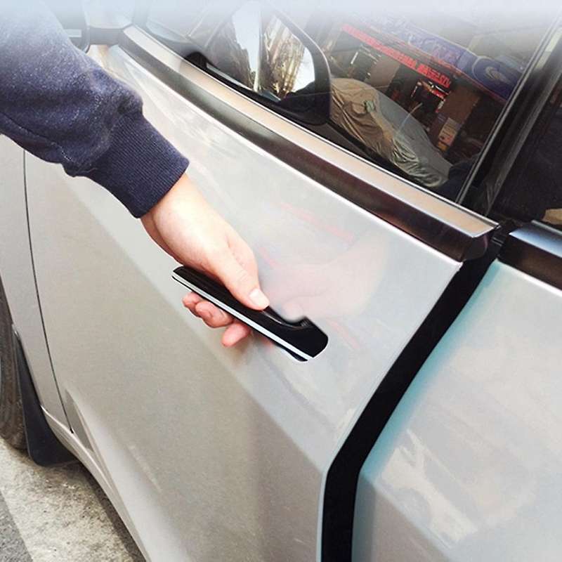 For Tesla Model 3 Y 2021+ Luminous Styling Car Door Handle Cover Trim