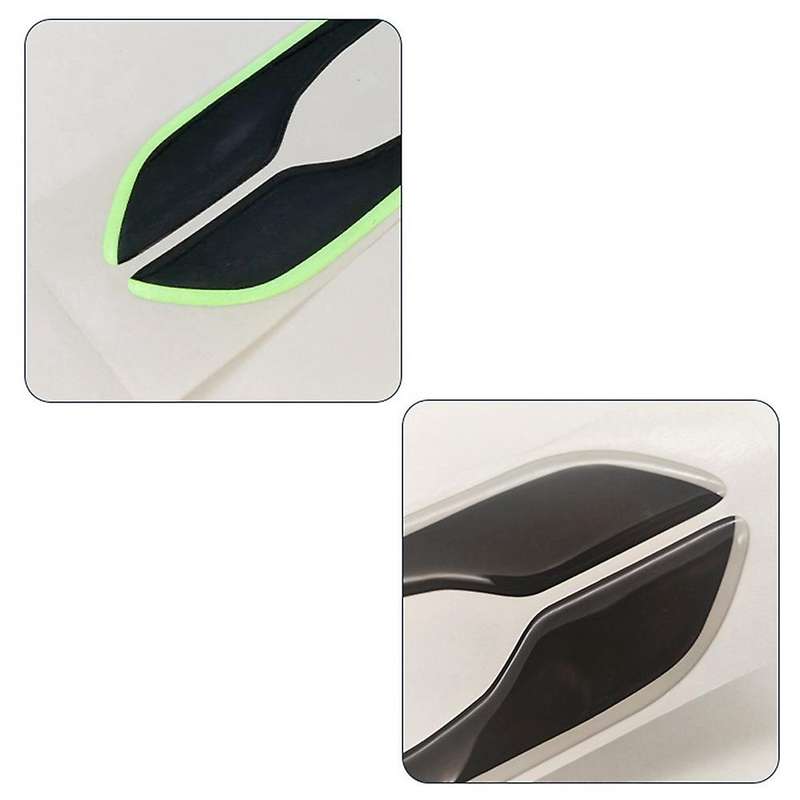 For Tesla Model 3 Y 2021+ Luminous Styling Car Door Handle Cover Trim