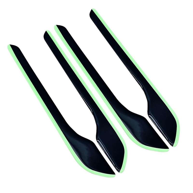 For Tesla Model 3 Y 2021+ Luminous Styling Car Door Handle Cover Trim