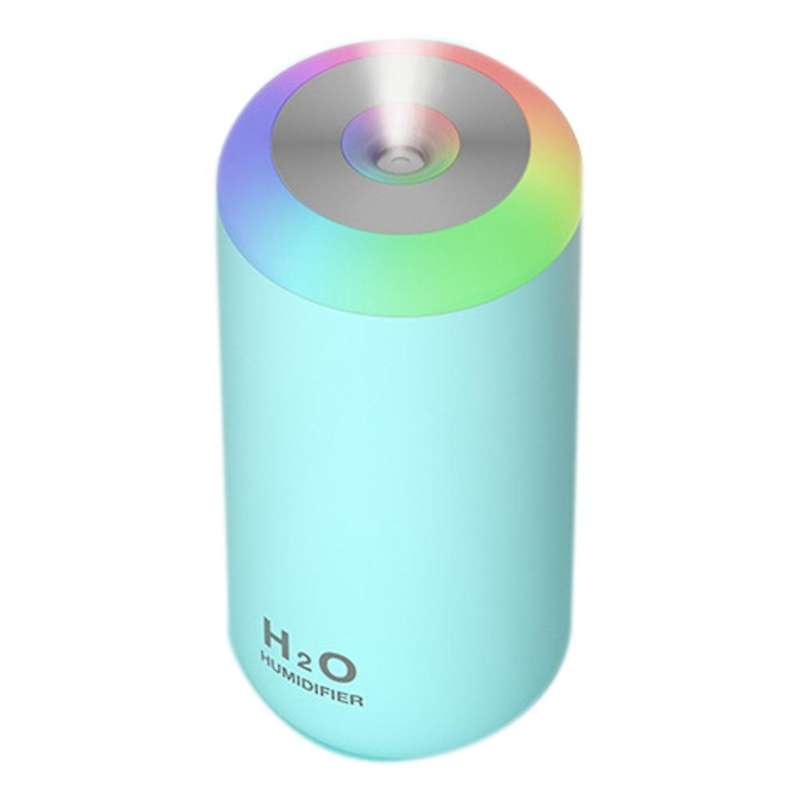350ml Large Capacity Air Humidifier Rechargeable Mist Diffuser,blue
