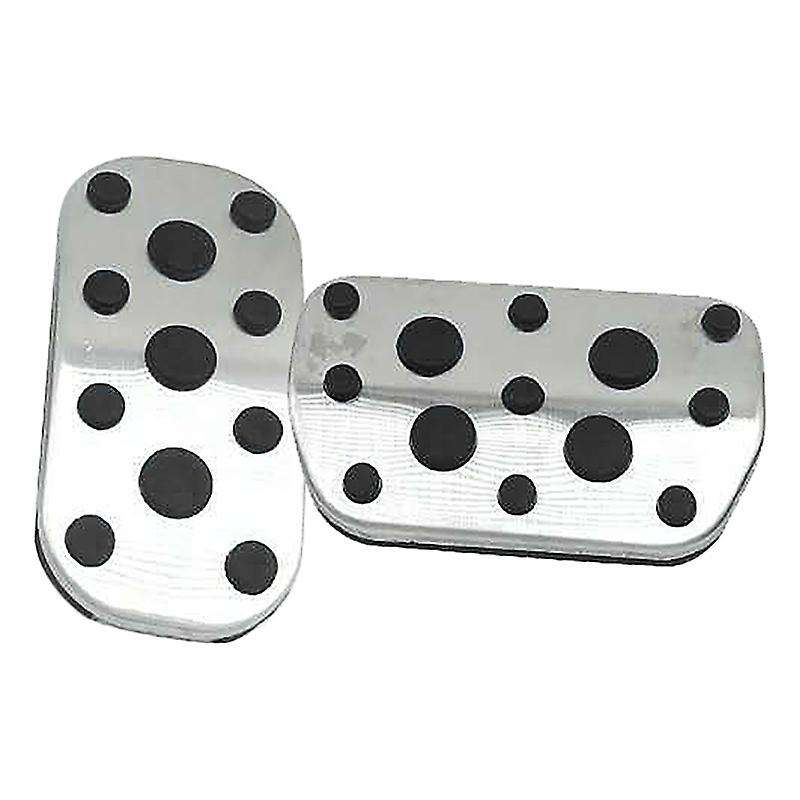 2pcs for Toyota C-hr Chr Izoa Stainless Steel Accelerator Brake Pedal