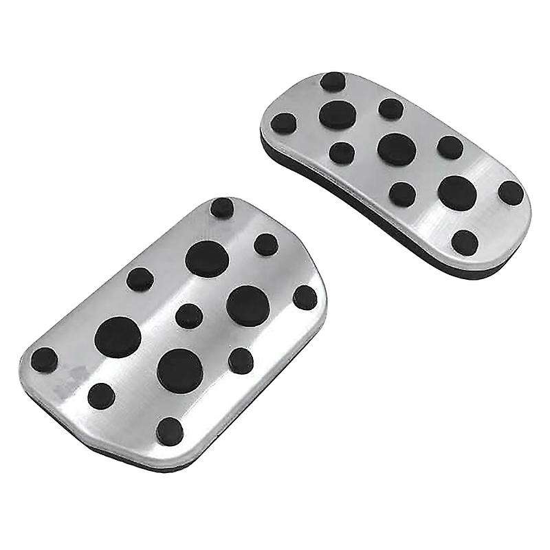 2pcs for Toyota C-hr Chr Izoa Stainless Steel Accelerator Brake Pedal