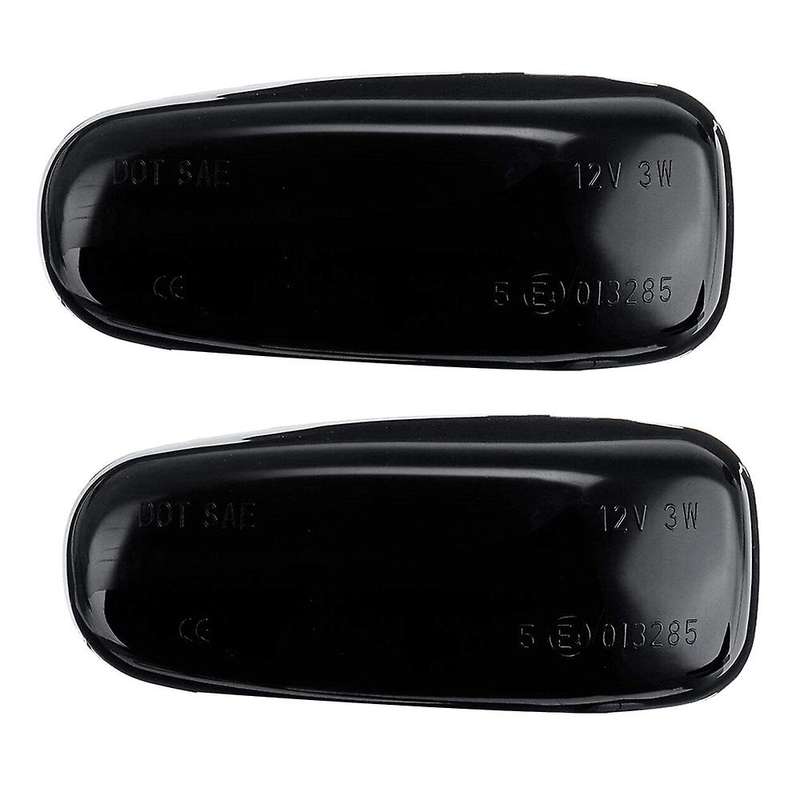 2pcs Car Led Side Marker Turn Signal Light Side Repeater Lamp