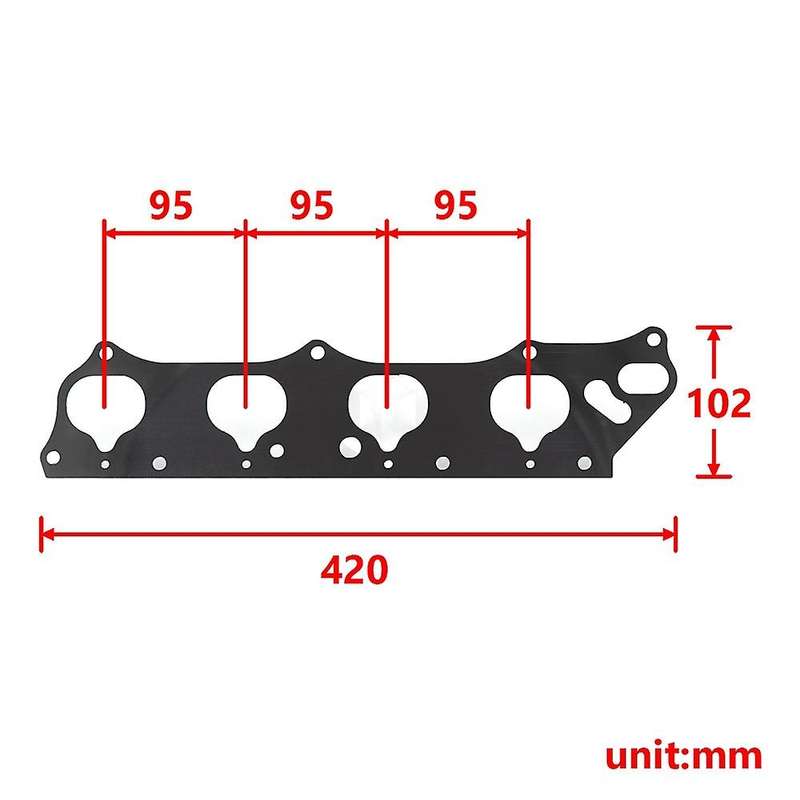 Car Engine Cylinder Head Gasket Kit Intake Manifold Gasket