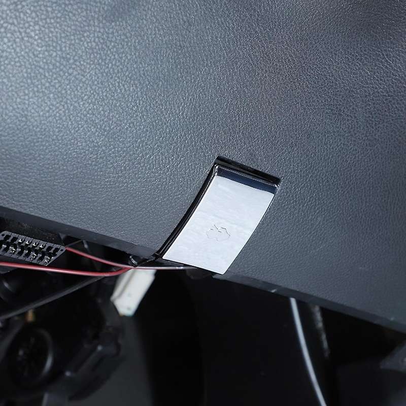 Front Cover Switch Trim for Dodge Ram 1500 2010-2017,silver