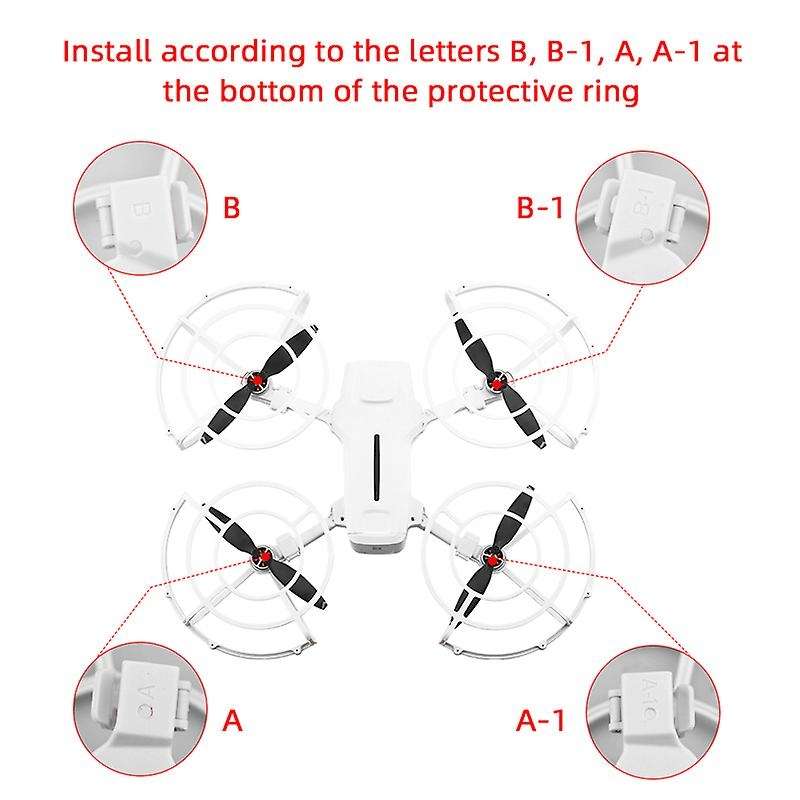 Fully Enclosed Propeller Protector for Fimi X8 Mini Drone Propeller