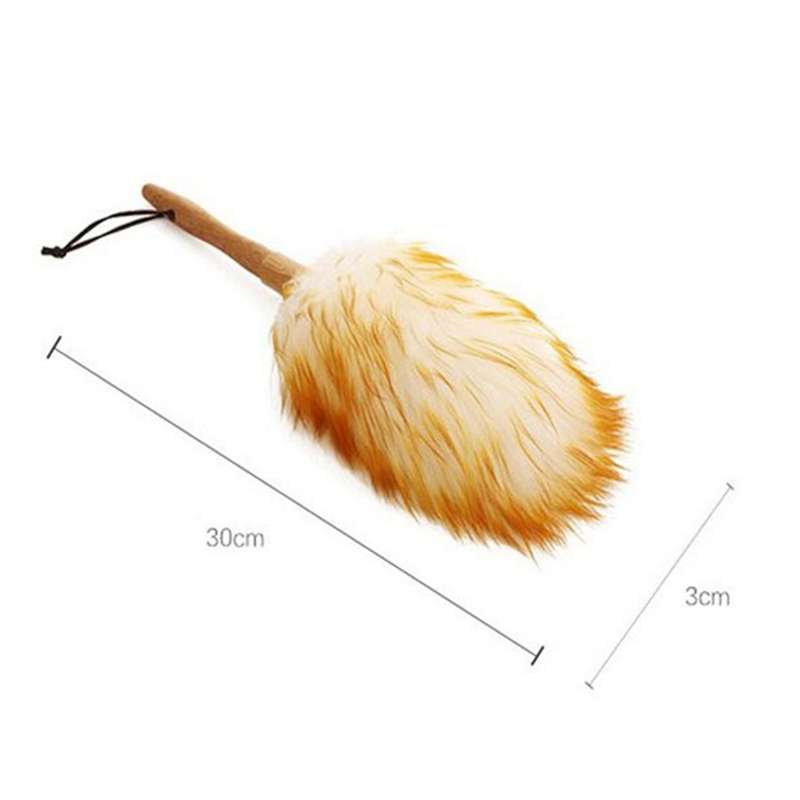 Anti-static Wool Brush Duster Blinds Kitchen Keyboard Dust