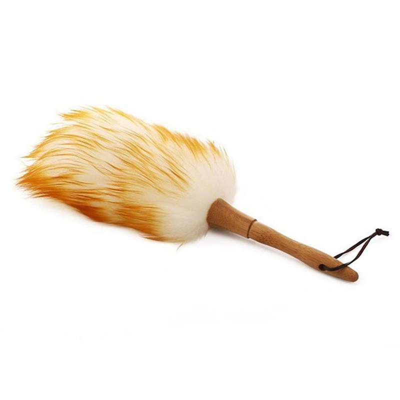 Anti-static Wool Brush Duster Blinds Kitchen Keyboard Dust