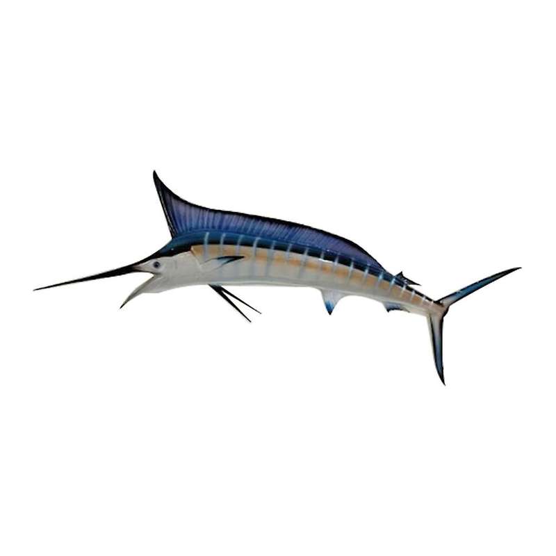 Wrought Iron Shark Pendant Metal Wall Mural Home Ornament,12x40cm