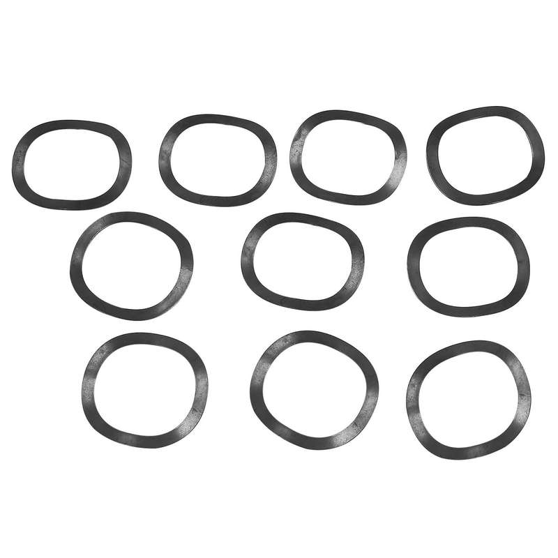 320pcs Carbon Steel Crinkle Spring Three Wave Washers Assortment Kit