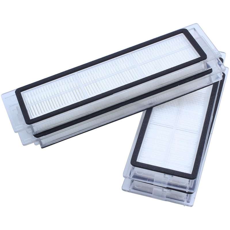 8pcs Hepa Filter for Xiaomi Mi Robot Filters Cleaner Accessories