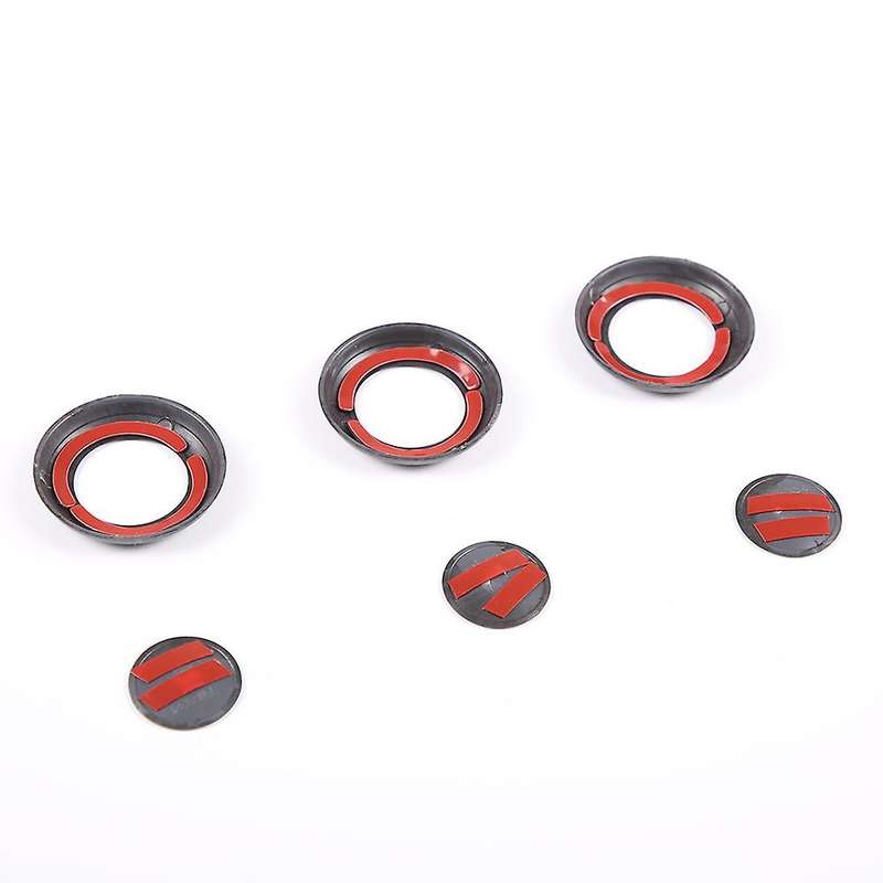 Car Rear Seat Headrest Button Cover for Land Rover Defender 90 110