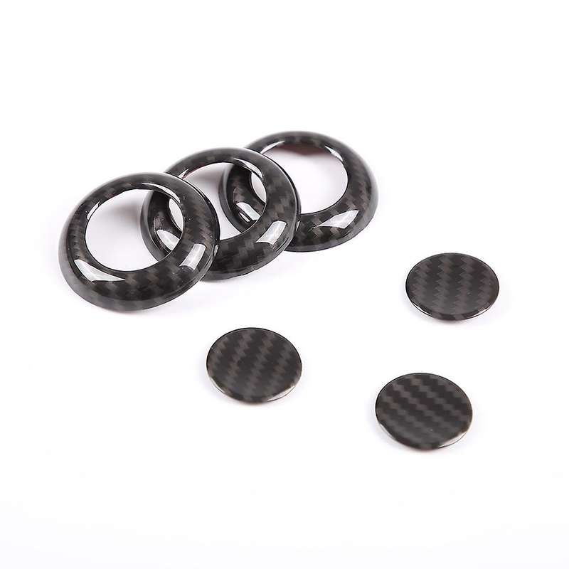 Car Rear Seat Headrest Button Cover for Land Rover Defender 90 110