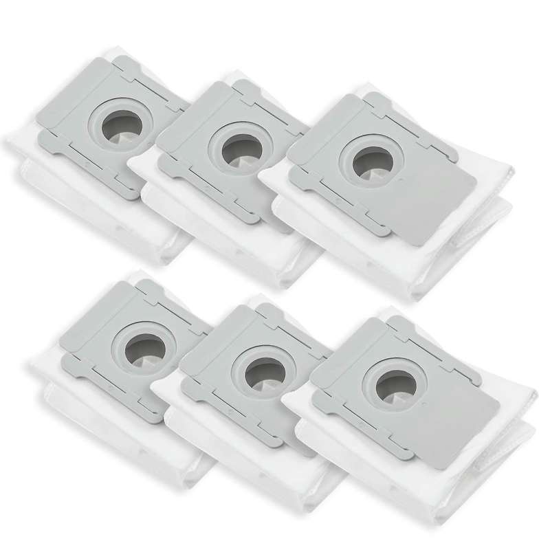 6 Pack Dust Bag for Irobot Roomba I7+/plus(7550) Robot Vacuum