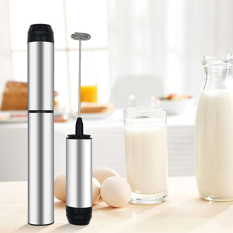 Electric Milk Frother Maker/mixer for Latte, Cappuccino, Frappe Drink
