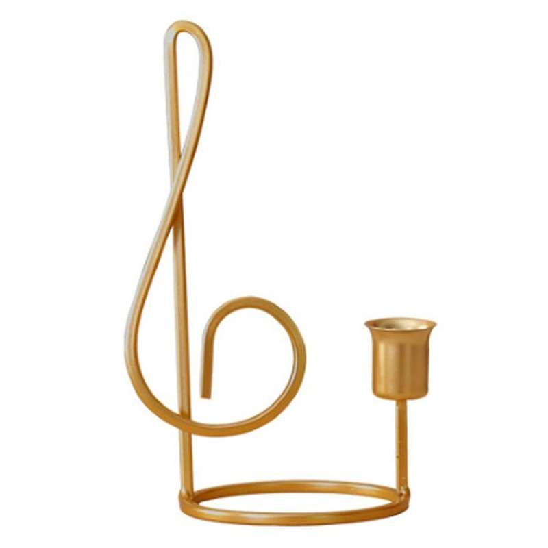 Metal Wrought Iron Candle Holder Hotel Wedding Decoration Props B