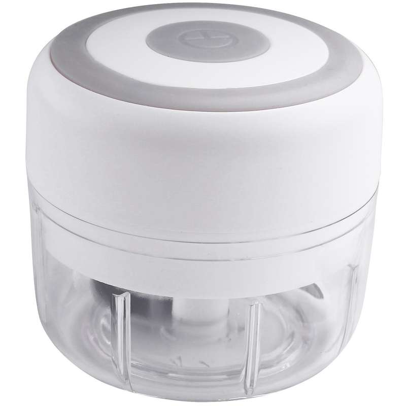 Electric Garlic Masher, Vegetable Grinder, Handheld Chopper ,white