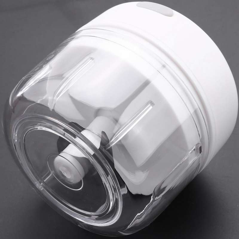 Electric Garlic Masher, Vegetable Grinder, Handheld Chopper ,white
