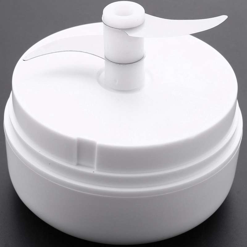 Electric Garlic Masher, Vegetable Grinder, Handheld Chopper ,white
