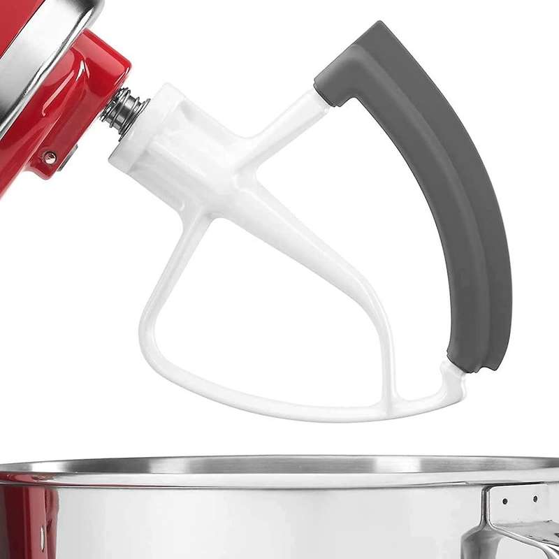 Flex Edge Beater for 4.5-5 Quart Kitchenaid Tilt-head Stand Mixer