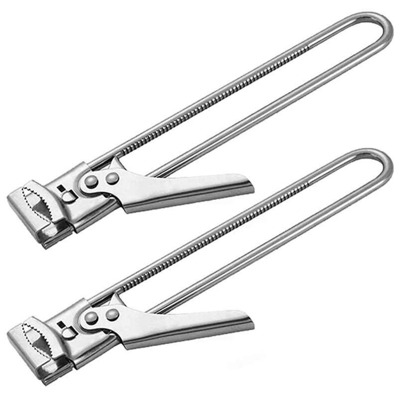 2x Master Opener Adjustable Jar & Bottle Opener,manual Jar Opener