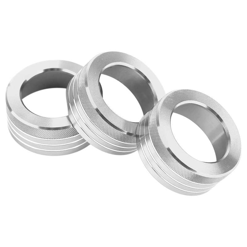 Car Air Conditioner Switch Knob Ring for Subaru Brz for Toyota 86