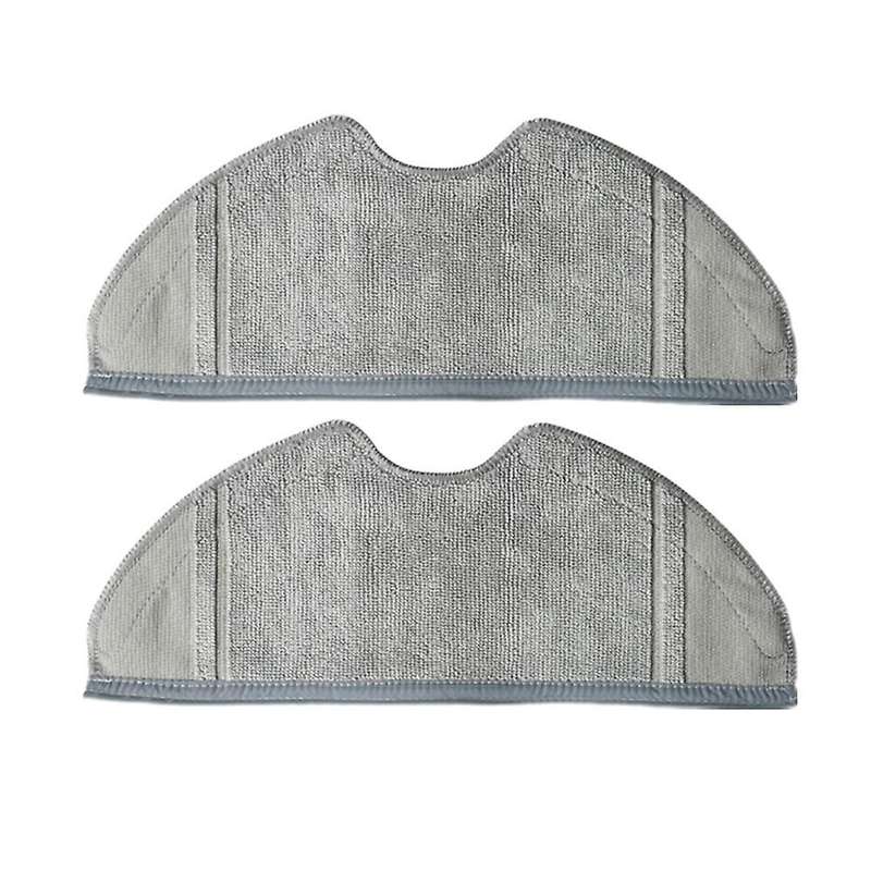 4 Pcs Microfiber Mop Cloth Rag for 360 S5 S7 Robot Vacuum Cleaner