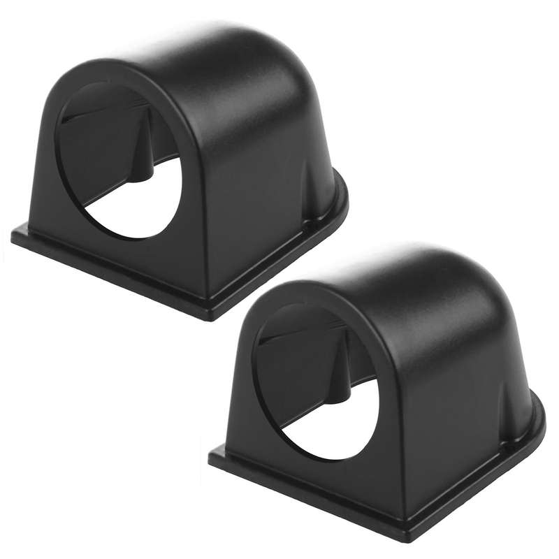 2x Single Auto Car Gauge Meter Pod Holder Cup Mount 2inch 52mm