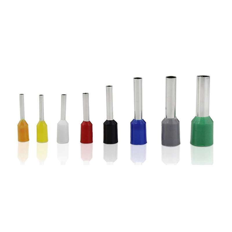 800 Pcs Insulated Cord Pin End Terminal Awg 22-10 Ferrules Kit