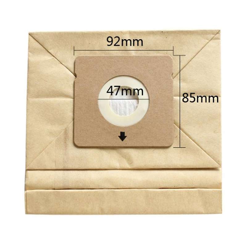 10 Pieces/lot Vacuum Cleaner Dust Bags Paper Filter Bags for Rowenta