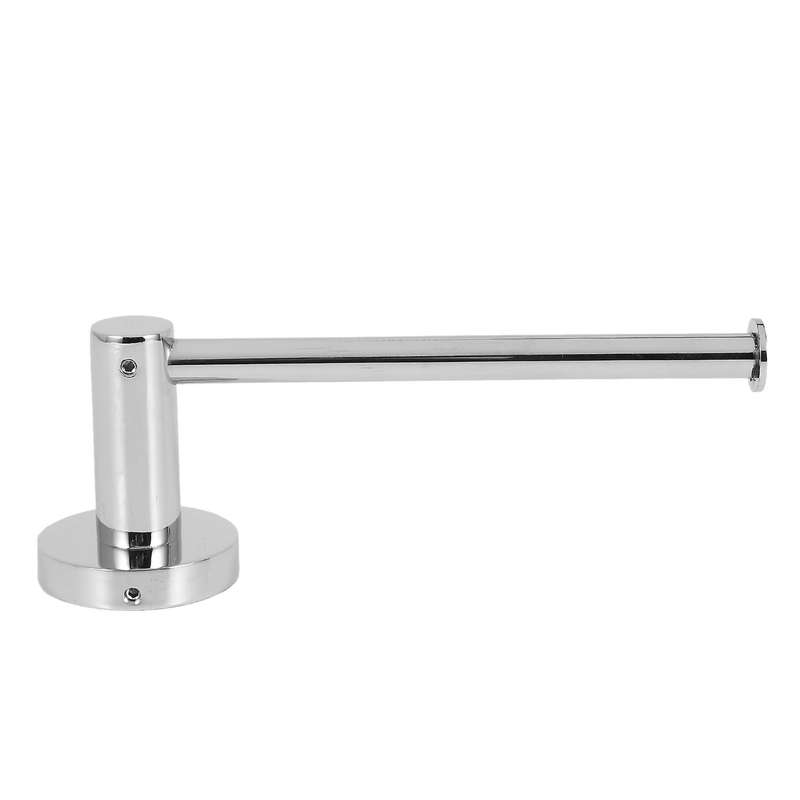 Wall Mounted Toilet Roll Holder Stainless Steel Roll Hanger