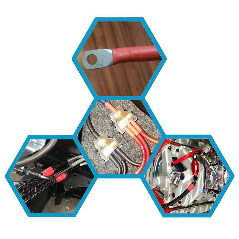 800pcs Heat Shrinkable Tube,electrical Cable Sleeve Combination