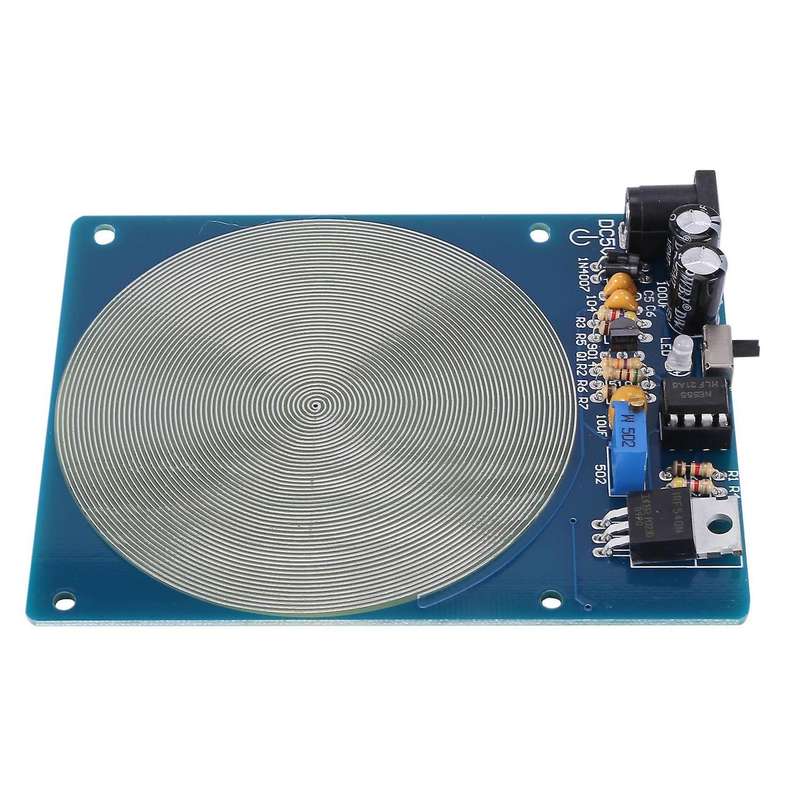 Dc 5v 7.83hz Ultra-low Frequency Pulse Wave Generator Audio Resonator