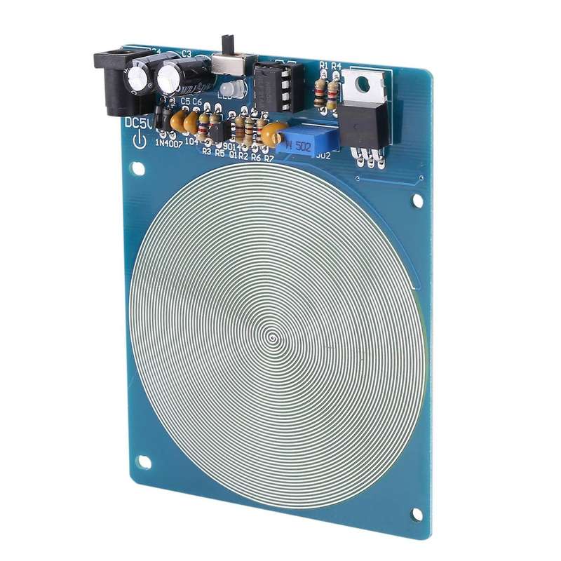 Dc 5v 7.83hz Ultra-low Frequency Pulse Wave Generator Audio Resonator