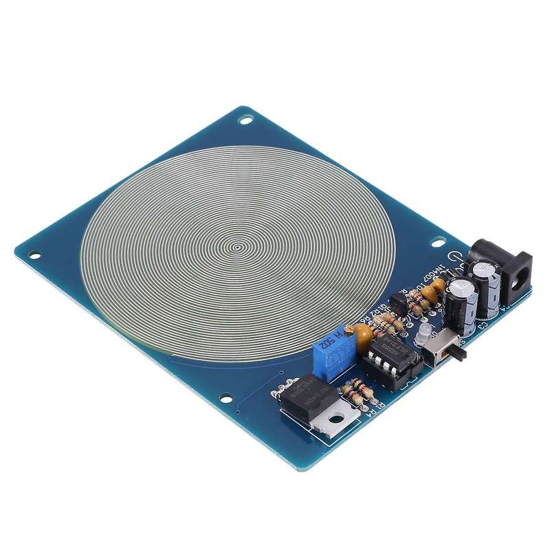 Dc 5v 7.83hz Ultra-low Frequency Pulse Wave Generator Audio Resonator